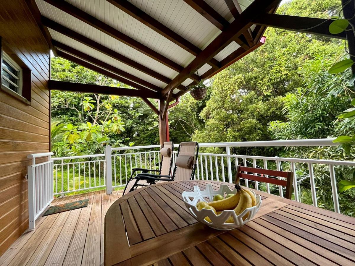 Mahogany Lodge - Oasis Cosy Riviere-Pilote Exterior photo